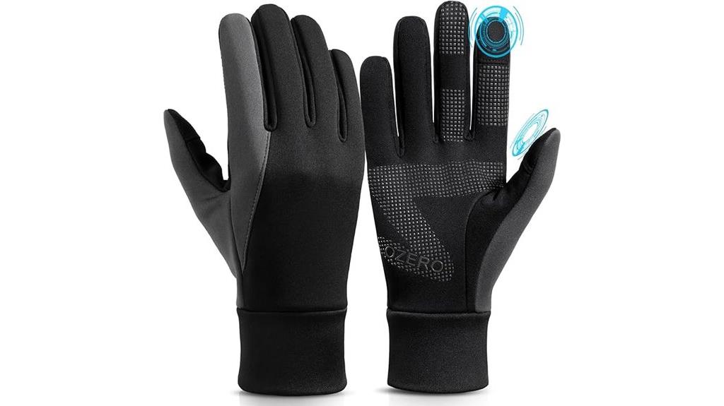 men s winter touchscreen gloves