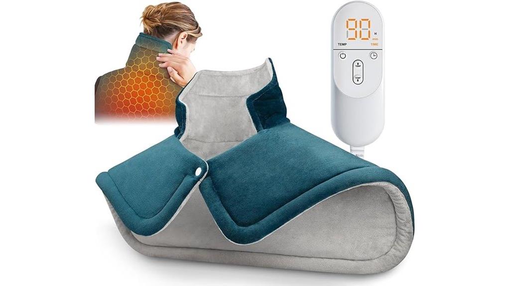 neck and shoulder heating pad