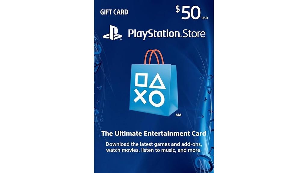 new playstation network card