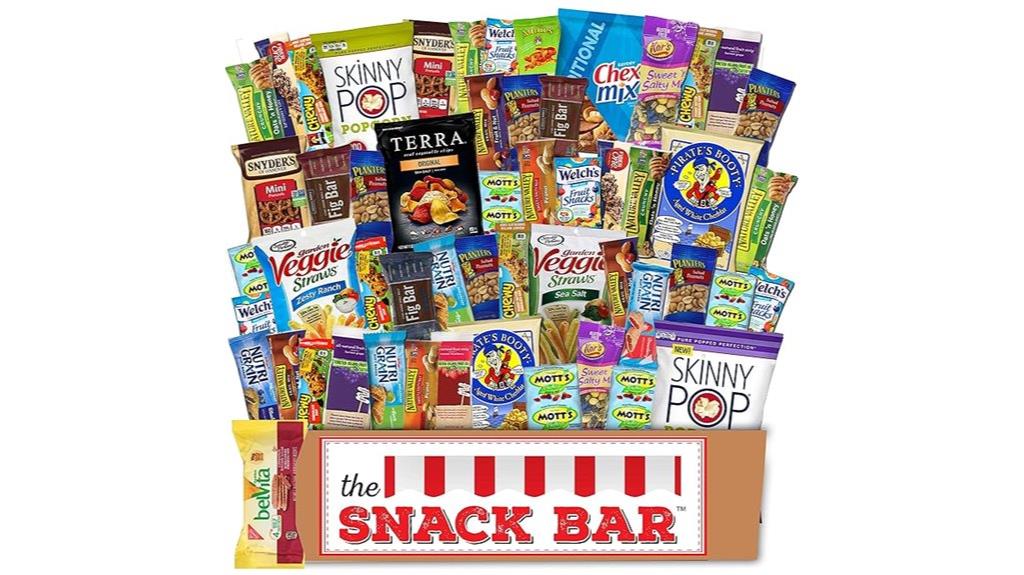 nutritious snack assortment pack