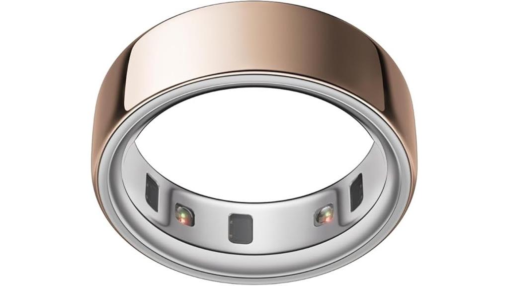 oura ring 4 rose gold