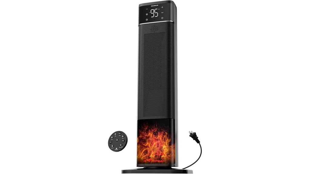 portable 1500w space heater