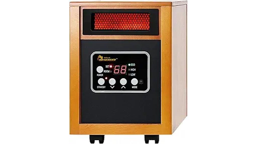 portable infrared heater