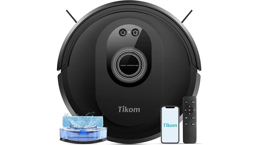 powerful robotic vacuum cleaner