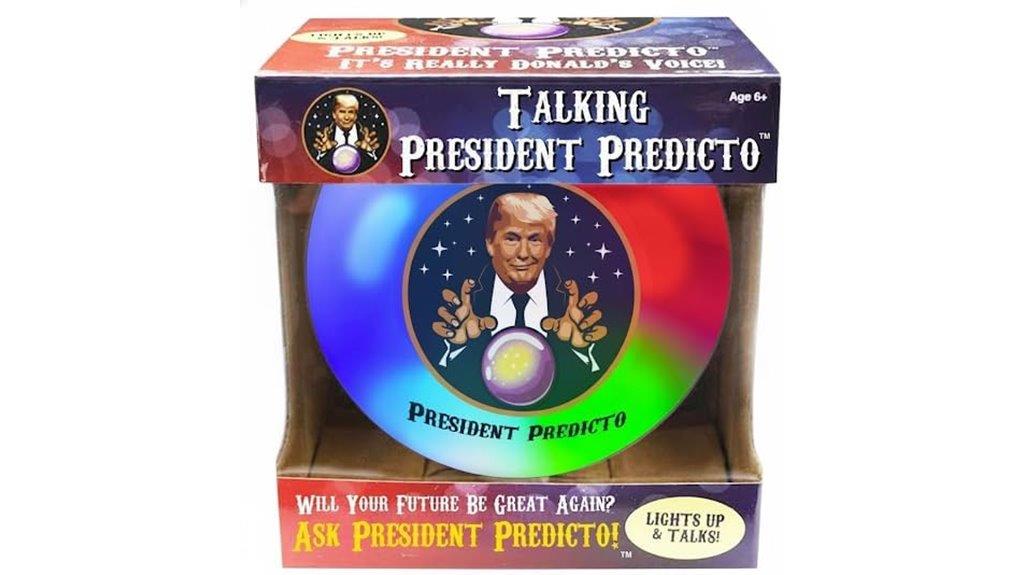 presidential fortune telling crystal ball