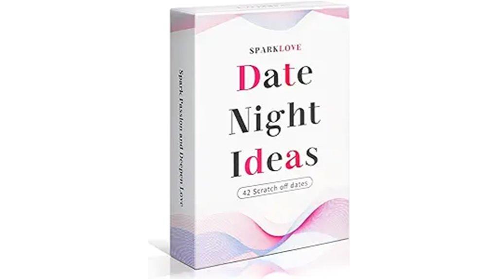 romantic couple activity cards