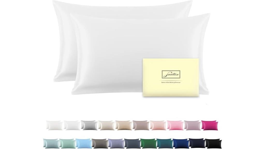 silk pillowcase set duo