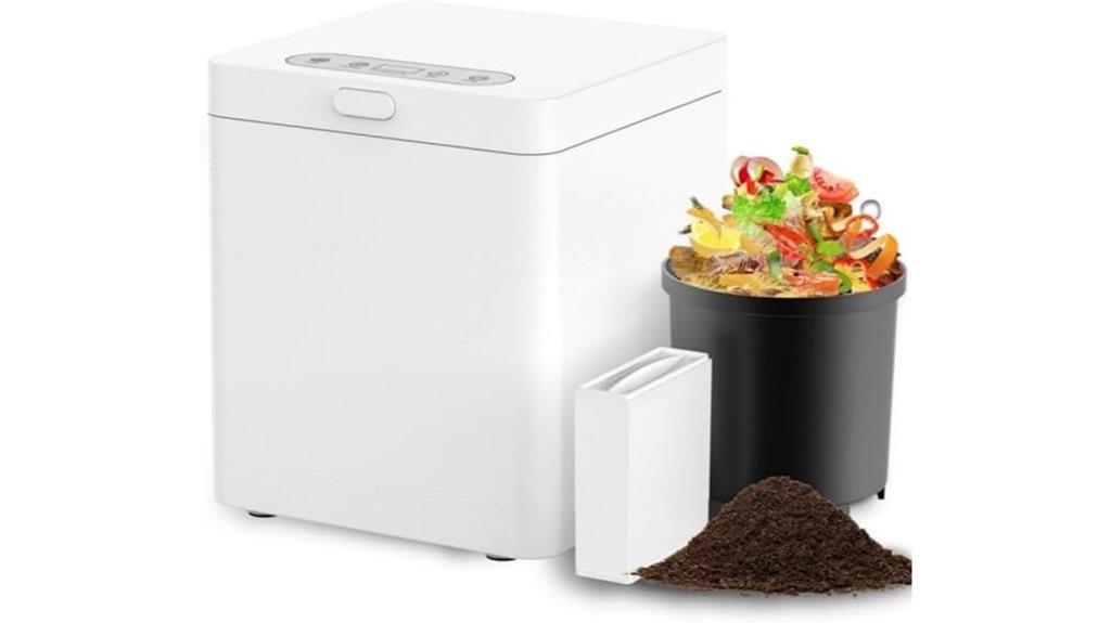 small kitchen waste recycler