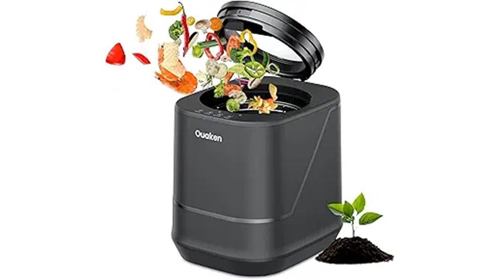 smart 4l electric food waste converter