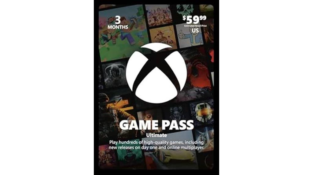 three month xbox pass