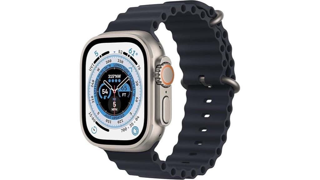 titanium ultra ocean band