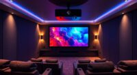 top 4k home theater projectors