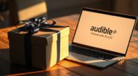 top audible gift membership
