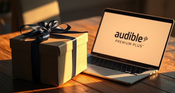top audible gift membership
