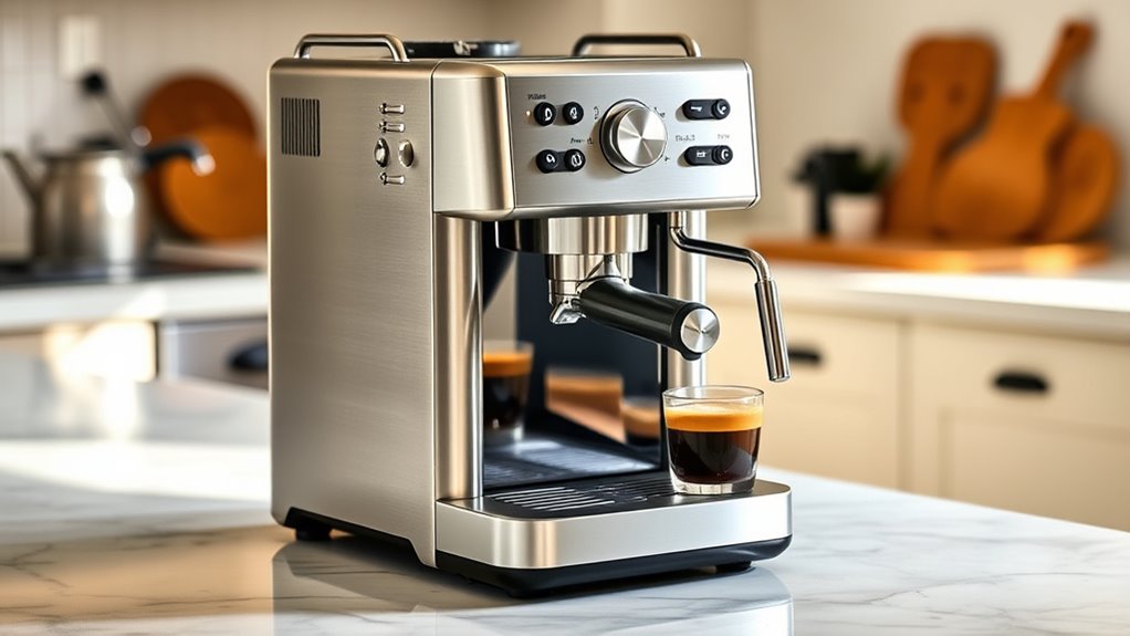 top beginner espresso machine options