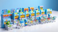 top bluey supermarket playsets