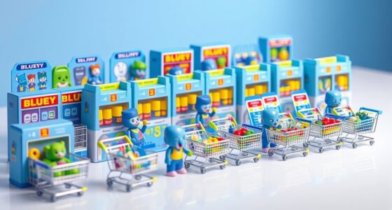 top bluey supermarket playsets
