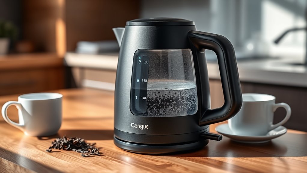top electric kettles with temperature control