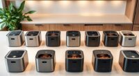 top electric kitchen compost bins
