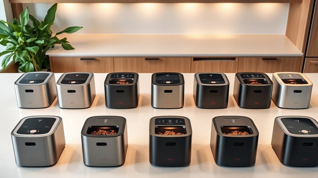 top electric kitchen compost bins