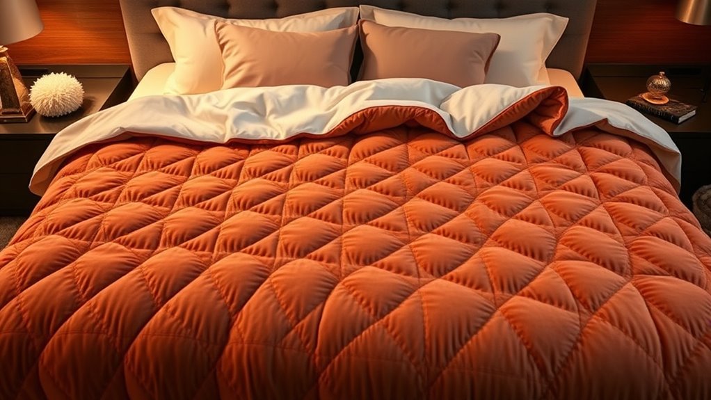 top king size electric blankets