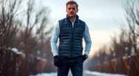 top men s heated vest selection