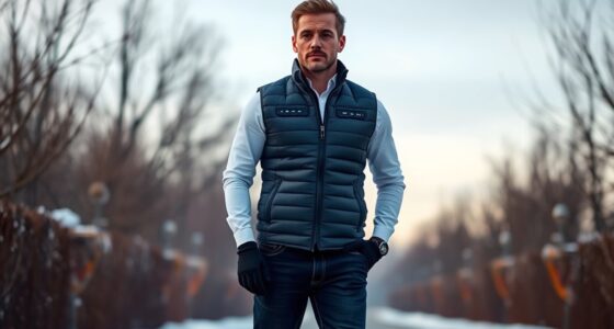 top men s heated vest selection