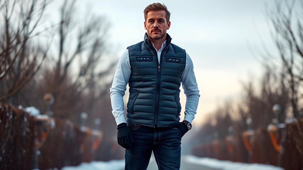 top men s heated vest selection