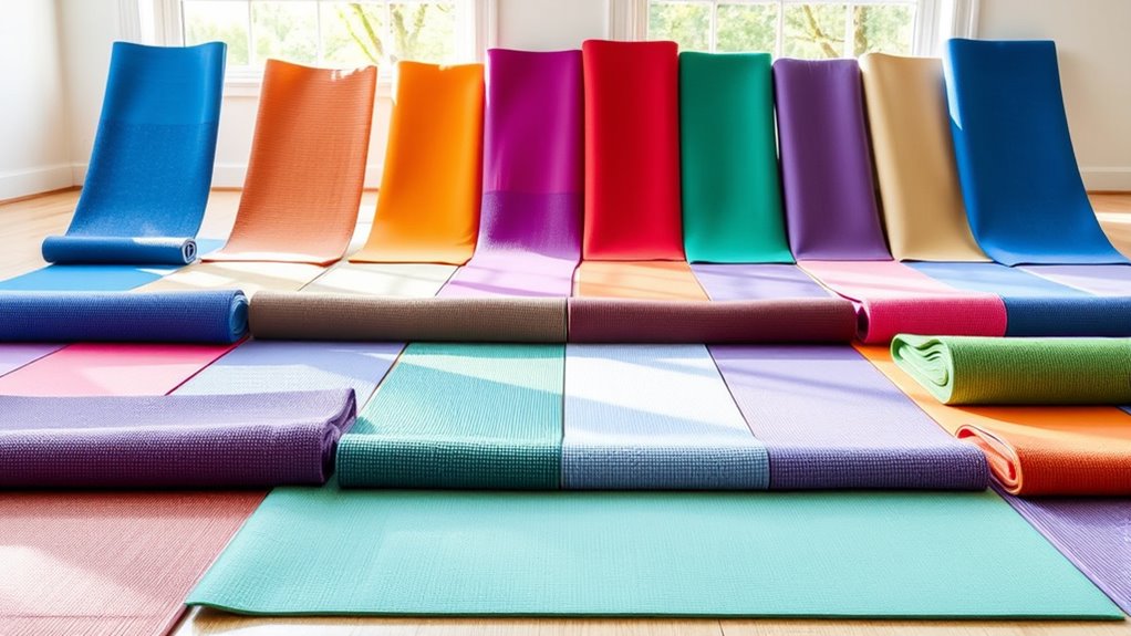 top non slip yoga mats