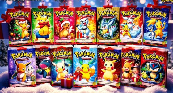 top pok mon holiday calendar guides