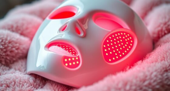 top red light masks