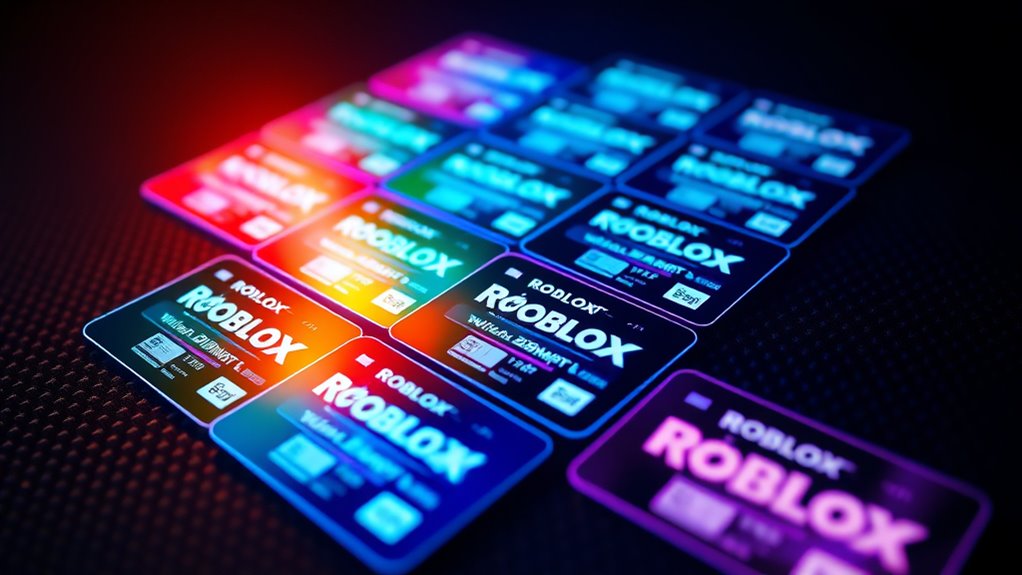 top roblox gift cards