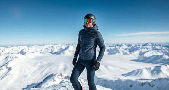 top ski thermal underwear
