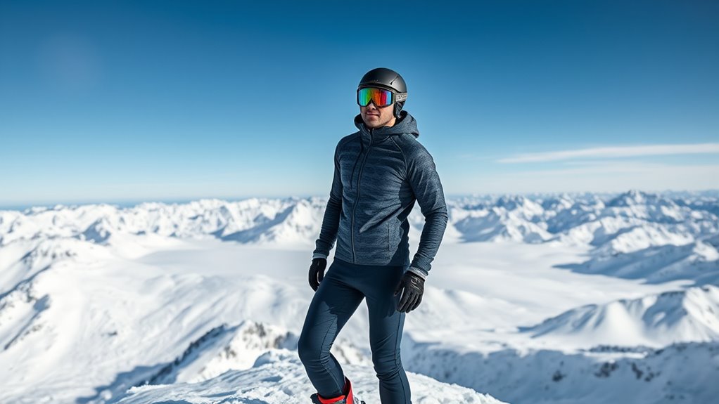 top ski thermal underwear