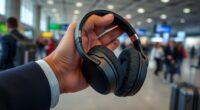 top travel noise canceling headphones