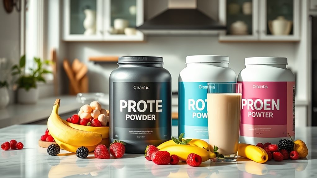 top weight loss protein powders