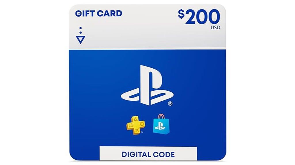 two hundred dollar gift card