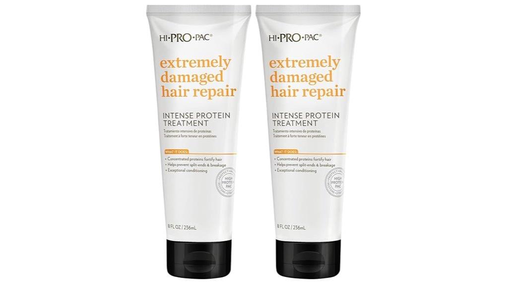 two pack hair repair mask