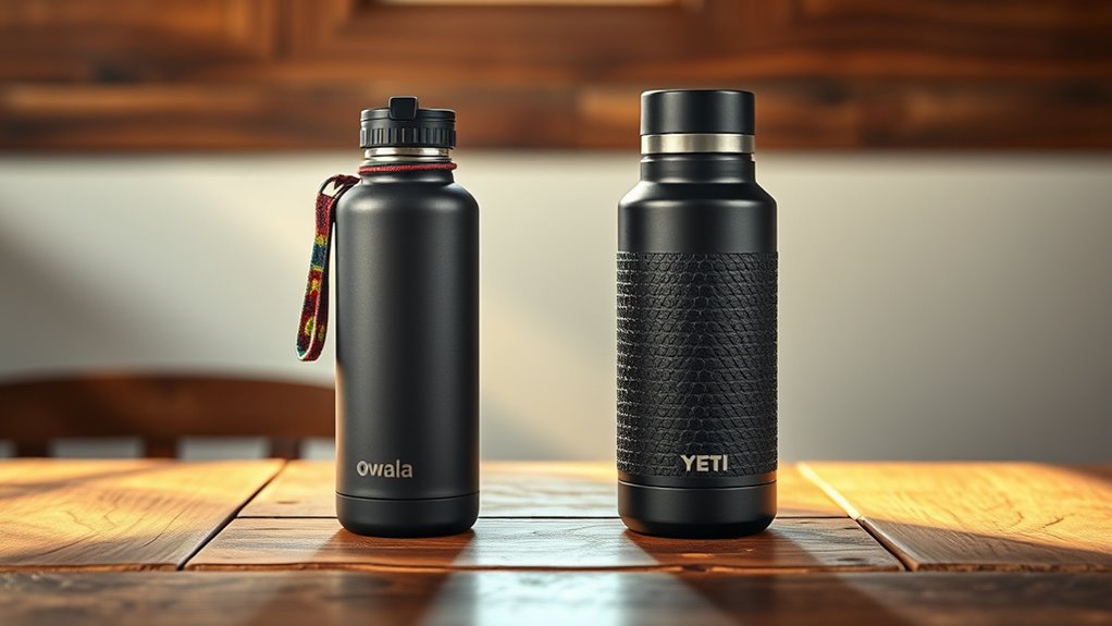 water bottle comparison factors