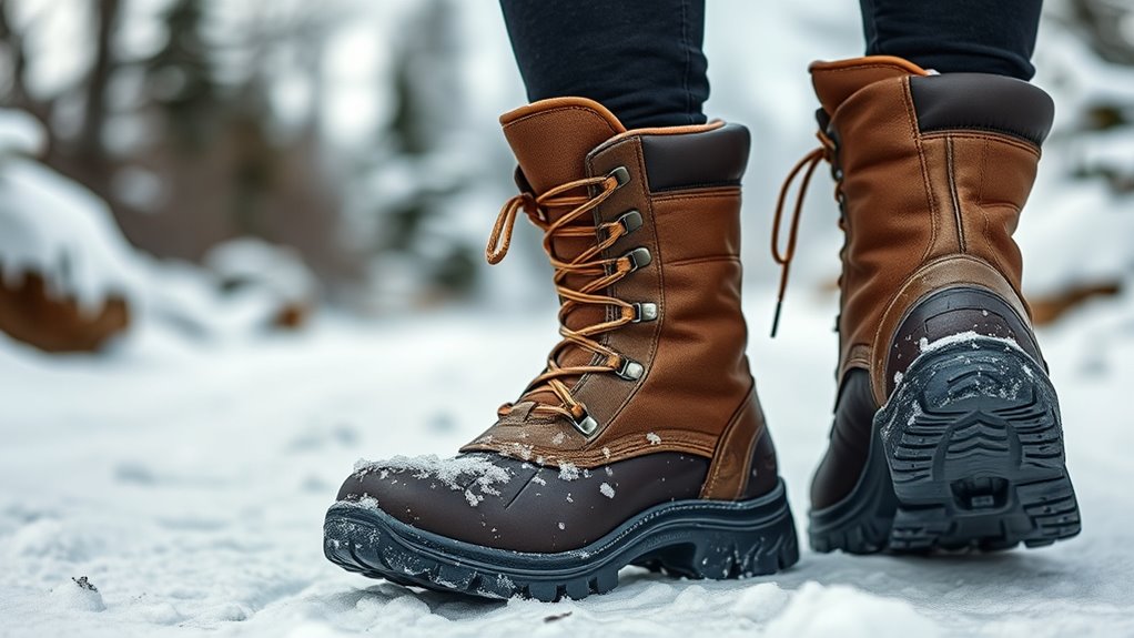 waterproof insulated traction style