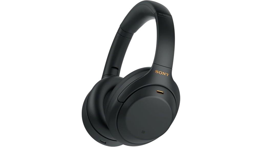 wireless noise canceling headphones