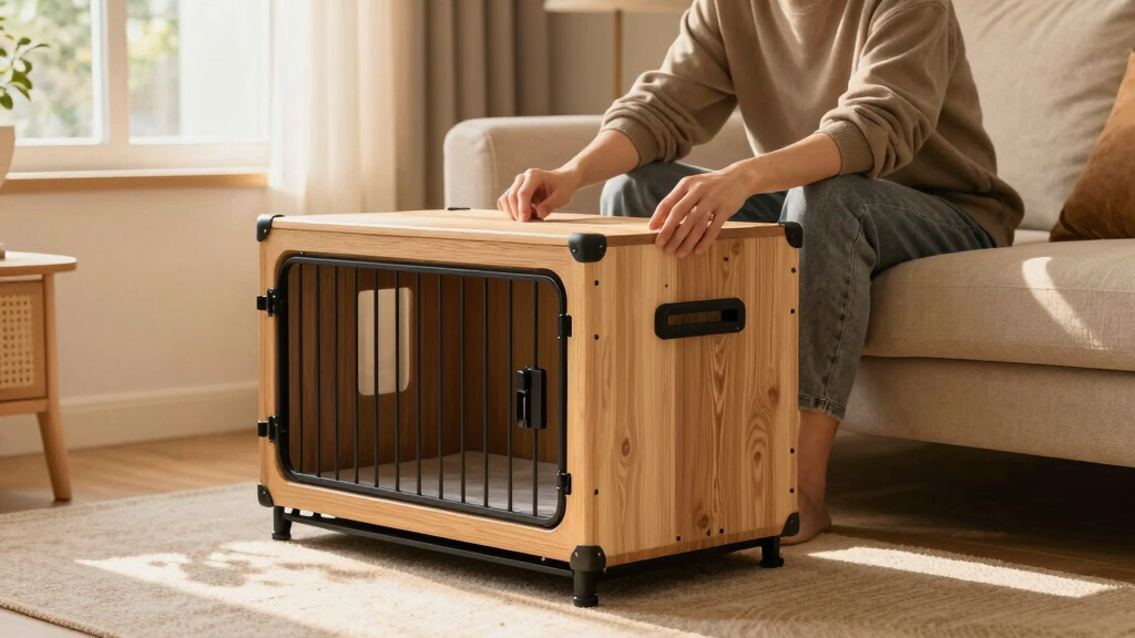 10 Best Dog Crates Furniture Style in 2026