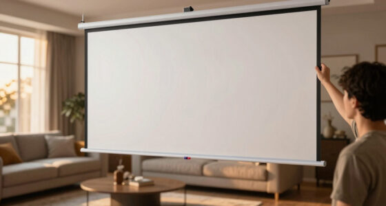 10 Best Motorized Projector Screens in 2026