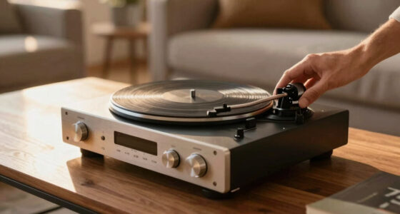10 Best Turntables With Built-In Preamp in 2026