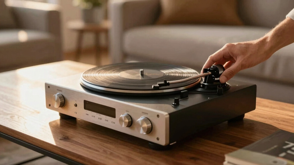 10 Best Turntables With Built-In Preamp in 2026
