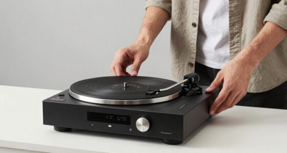 12 Best Turntables With Built In Preamp in 2026
