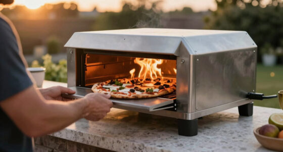 5 Best Outdoor Gas Pizza Ovens for 2026
