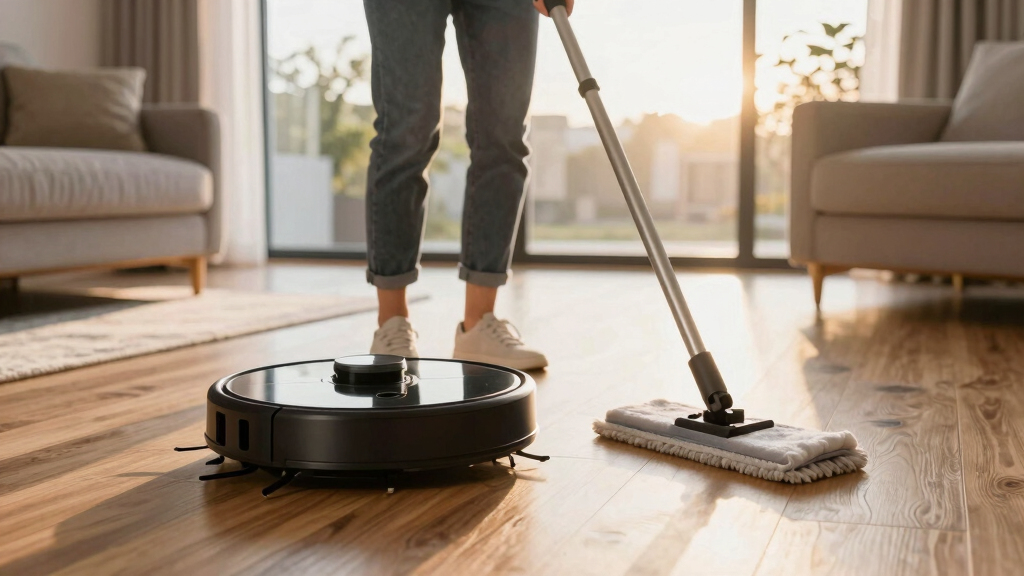 5 Best Robotic Vacuum And Mop Combos in 2026
