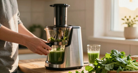 5 Best Slow Juicers for Greens in 2026