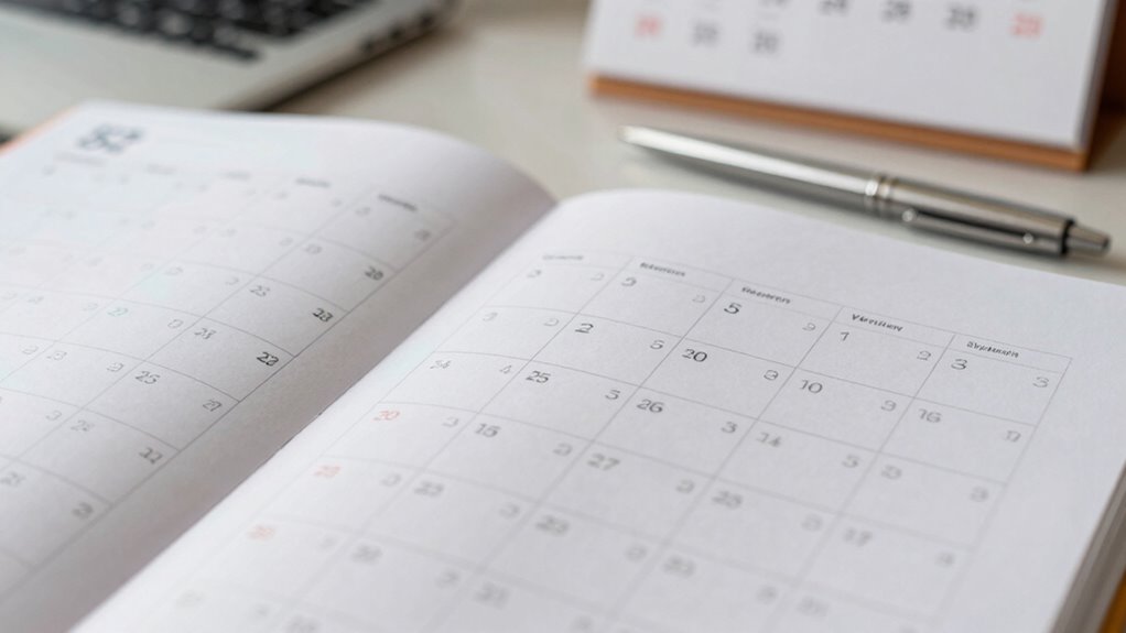 53 week calendar considerations